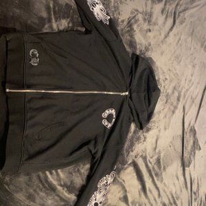 Chrome hearts zip up